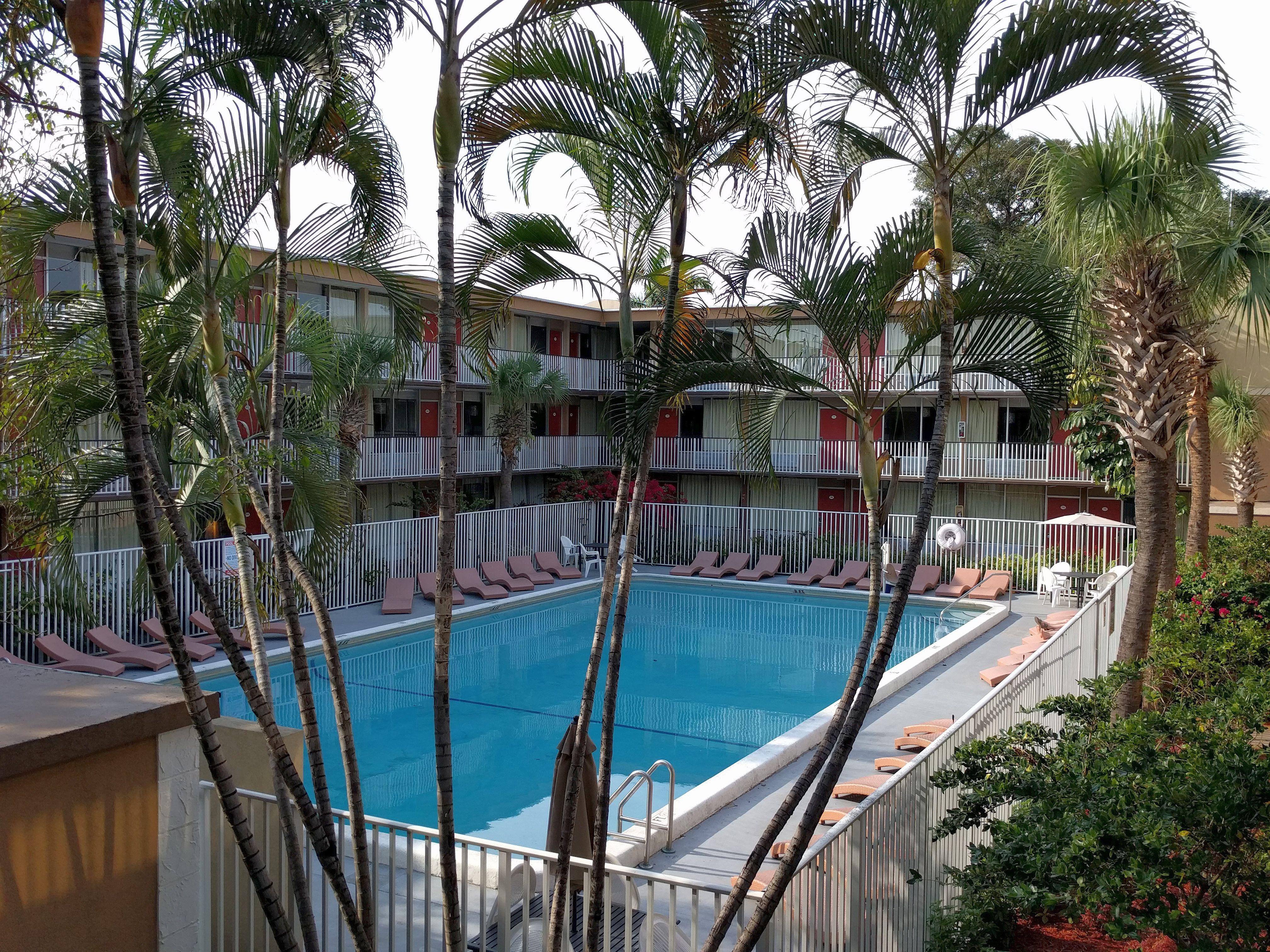 Red Carpet Inn Airport Fort Lauderdale Exterior foto